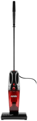 Eureka 169J 2-in-1 Quick-Up Bagless Stick Vacuum Cleaner for Bare Floors and Rugs, Red
