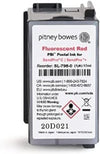 Pitney Bowes SL-798-0 Ink Cartridge for SendPro C and SendPro+, Red Ink, 17 ml