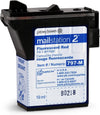 Pitney Bowes 797-M Ink Cartridge for Mailstation2 (K7M0), Red Ink, 19 ml