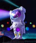 Astronaut Light Projector Galaxy Star Cute Cool Night Light for Kids, Led Pluto Dream Space Light Sky Lite Night Lamp Calming Cosmo Suitable for Kids Room Ceiling Bedroom Decor