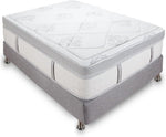 Classic Brands Gramercy Cool Gel Memory Foam and Innerspring Hybrid 14-Inch Euro Pillow Top Mattress | Bed-in-a-Box Queen by Hercules