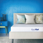 Classic Brands Cool Gel Ventilated Memory Foam 12-Inch Mattress | CertiPUR-US Certified | Bed-in-a-Box, Queen by Hercules