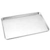 Large Baking Sheets, HKJ Chef Baking Pans & Stainless Steel Cookie Sheets & Toaster Oven Tray Pans, Rectangle Size 24L x 16W x 1H inch & Non Toxic & Healthy,Superior Mirror & Easy Clean (24inch)