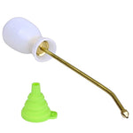 Pest Control Bulb Duster Sprayer Pesticide Diatomaceous Earth Powder Duster with Longer Lance for Bugs & Pests indoor and outdoor
