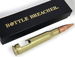 50 Caliber BMG Bottle Breacher Authentic Vintage Brass Bottle Opener with Gift Box Made in the USA