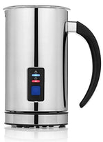 SimpleTaste 706NA-0002 Automatic Milk Frother, 4.2 x 4.2 x 7.7 inches, Black
