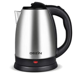 Dezin Electric Kettle Water Heater, 2L Stainless Steel Cordless Tea Kettle, Fast Boil, Auto Shut Off and Boil Dry Protection Tech – Base on SIDE Concept (Simple, Inexpensive, Dependable and Effective)