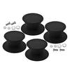 Pot Lid Knob Silicone Knob Pot Lid Handle Cover Plastic Kitchen Cookware Pot Knob Pan Lid Handle Universal Kitchen Replacement 4 Pcs