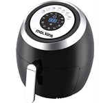 Mockins Professional Extra Large 4 Liter Air Fryer with an Advanced LCD Touch Screen with 7 Built-in Cooking Presets & Rapid Air Circulation Technology Includes a Free Recipe Book