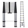 Xaestival 12.5ft EN131 Telescoping Ladder Aluminum Telescopic Extension Multi Purpose Ladders