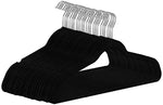 Utopia Home Premium Velvet Suit Hangers - Pack of 30 - Heavy Duty - Non Slip - Velvet Suit Hangers - Black