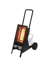 BALI OUTDOORS Portable Radiant Propane Heater 35,000BTU, 18x28x44, Black