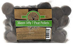 Root Naturally Jiffy-7 36mm Peat Pellets - 50 Count by Root Naturally