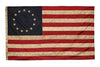 Founding Fathers Flags Betsy Ross Vintage Embroidered Flag - 3x5ft Premium Oxford Polyester