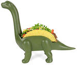 GrubKeepers by Penko Dinosaur Taco Holder Stand - Ultrasaurus (Holds 2 Tacos!) - Perfect Gift for Taco Lovers Kids or Adults Fun Kitchen Accessory Tacosaurus Taco Holder for kids