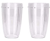 NutriBullet Replacement Cups (Tall - 24-Once) by Preferred Parts | Premium NutriBullet Replacement Parts and Accessories (Pack of 2)