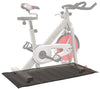 Sunny Health & Fitness Exercise Equipment Mat - Treadmill Mat, Exercise Bike Mat, Fitness Mat, Elliptical Mat, Jump Rope Mat, Gym Mat Use On Hardwood Floors and Carpet Protection