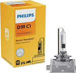 Philips D3S Standard Authentic Xenon HID Headlight Bulb, 1 Pack