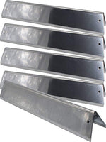 Grilling Corner 15 1/4 X 2 3/5" (16 Ga.) Stainless Steel Flavorizer Bars (5-pack) for Weber Spirit 300 Series (Front-Mounted Control Panel)