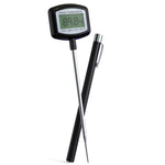 Meat Thermometer Large LCD Display - 5.3 Inches Super Long Probe Digital Cooking Thermometer