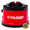 KLEVA SHARP NEW USA Patented Knife Sharpener - The quick way to sharpen knives in seconds - 100%