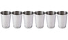 (4 Pack) 30-Ounce Cocktail Mixing Shaker Tin - Silver Glitter, Boston Shaker for Professional Bartenders, Commercial Grade Stainless Steel Bar Cheater Tins