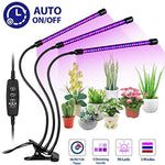 Grow Light, Auto Turn ON/OFF Led Grow Lights for Indoor Plants, Asiur Timing Plant Grow Lamp with 5 Dimmable Level 90LED (Upgraded Switch)