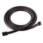 KES I3200-7 Extended Length Replacement 79-Inch Stainless Steel Interlock Handheld Shower Hose, Oil Rubbed Bronze