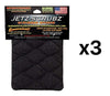 The Original Magic Jetz Scrubz J27 Scrubber Sponge Rectangle, Pack of 3