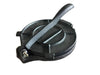 Cast Iron Tortilla Press - Flour Corn Flatbread Pita Press Maker - 8 Inch - Black