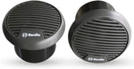 Herdio 3 Inch Waterproof Marine Speakers 2 Way Full Range Audio Stereo System Motorcycle Speaker with MAX Power 140 W (Pair) for Motorcycle,Boat,UTV,ATV,Golf Carts,Powersports,CAR,SPA,Hottub(Black)