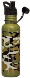 Stainless Steel Water Bottle - 25oz (Camouflage) by Rock Ridge