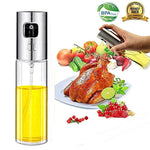 Olive Oil Spritzer Sprayer Bottle for Cooking - Dispensers/Mister Bottle for Pan/Grill/BBQ/Cooking/Air Fryer/Salad/Roasting/Bread