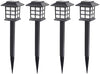 Permande 8 Pack Solar Pathway Lights Outdoor, Solar Powered Garden Lights, Waterproof Led Path Lights for Lawn, Landscape, Path, Yard, Patio, Driveway, Walkway