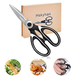 Kitchen Shears Kitchen Scissors Stainless - Multifunction Purpose Heavy Duty By Hskyhan