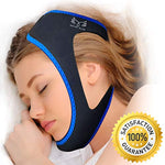 Anti Snoring Chin Strap - Most Effective Anti Snoring Solution and Anti Snoring Device, Sleep Aid and Stop Snore for Men and Women, Highest Quality - by Active Elite