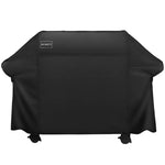 Homitt 44in X 60in Grill Cover, Upgraded 7107 Waterproof BBQ Gas Grill Cover with 600D Heavy Duty Oxford Fabric and PVC Facing for Genesis E and S Series Gas Grills