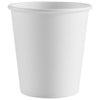 200 pack 4 oz Espresso Paper Cups White Disposable Coffee Cups Hot/Cold Beverage Drinking Cup SPRINGPACK Sampling Paper Cups for Water, Juice, Tea or Coffee On the Go