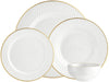 Godinger Silver Art Pique Gold 16pc Set