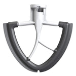 Gvode Flex Edge Beater for Kitchen-Aid 4.5-5 Quart Tilt-Head Stand Mixer-Flat Beater Blade with Flex Edge Bowl Scraper