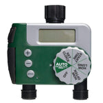 Orbit 62062N Digital Outlet and Manual Outlet Two Valve Water Timer