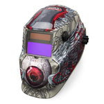 Lincoln Electric, K3190-1, Welding Helmet, Shade 9 to 13, Tan/Red