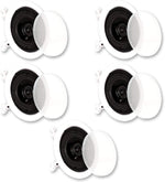 Theater Solutions In Ceiling Surround Sound Home Theater 5 Speaker Set CS4C-5S