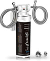 Frizzlife Under Sink Water Filter System-High Capacity Direct Connect Under Counter Drinking Water Filtration System-0.5 Micron Quick Change Removes 99.99% Lead, Chlorine, Bad Taste & Odor.