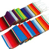 Resinta 2 Pack 14 by 84 Inch Mexican Serape Table Runner Mexican Colorful Cotton Fringe Table Runners Blanket for Mexican Party Outdoor Wedding Kitchen Decorations