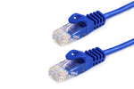 CableVantage Cat6 100FT 30M Patch Cord Networking RJ45 Ethernet Patch CAT6 Cable Xbox \ PC \ Modem \ PS4 \ Router - (100 Feet) Internet Network Cable Blue