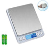 Digital Kitchen Scale, SKYROKU High-Precision Food Scale Multifunction Digital Pocket Scale with LCD Display 3Kg (3kg)