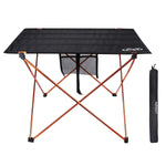 G4Free Ultralight Folding Camping Table Portable Compact Roll Up Camp Tables with Carrying Bag for Outdoor Camping Hiking Picnic