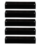 BBQration 15 3/8" Porcelain Steel Heat Plate for Aussie, Brinkmann, Uniflame, Charmglow, Grill King, Lowes Model Grills, hyJ231A (5-Pack)
