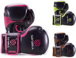 Sanabul Essential Gel Boxing Kickboxing Punching Bag Gloves